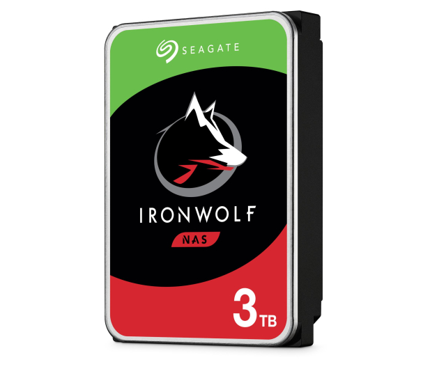 Seagate IRONWOLF CMR 3TB 5900obr. 64MB - 337229 - zdjęcie 3